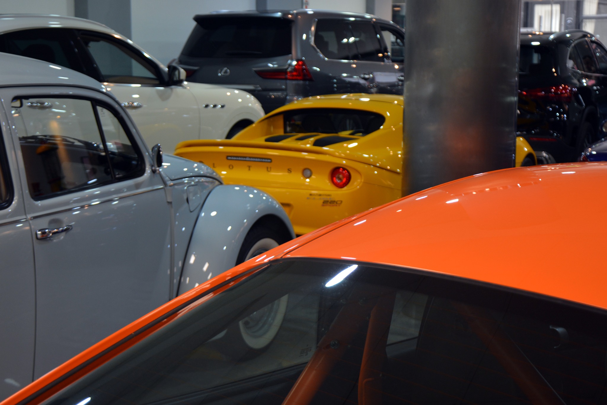 Vehículos en el showroom MultiMotors