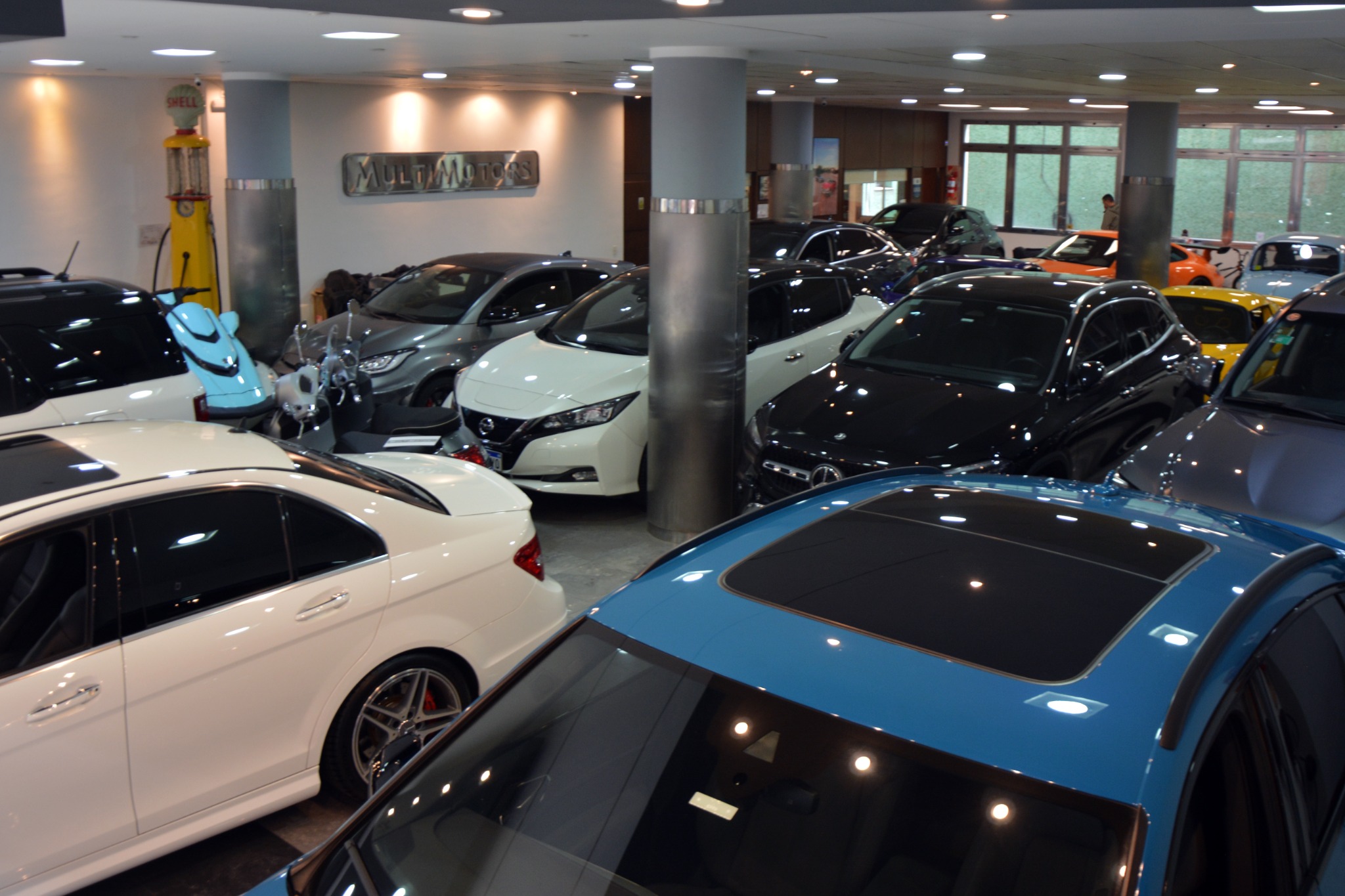 Showroom de MultiMotors