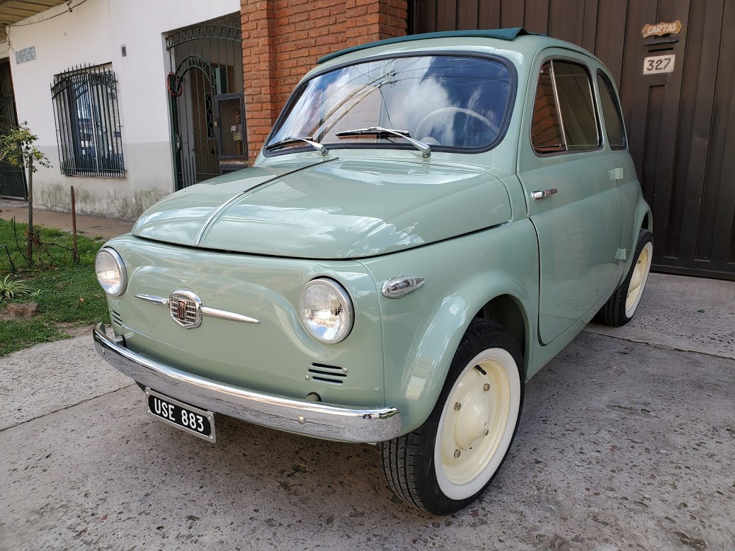Fiat 500 nuova 1958
