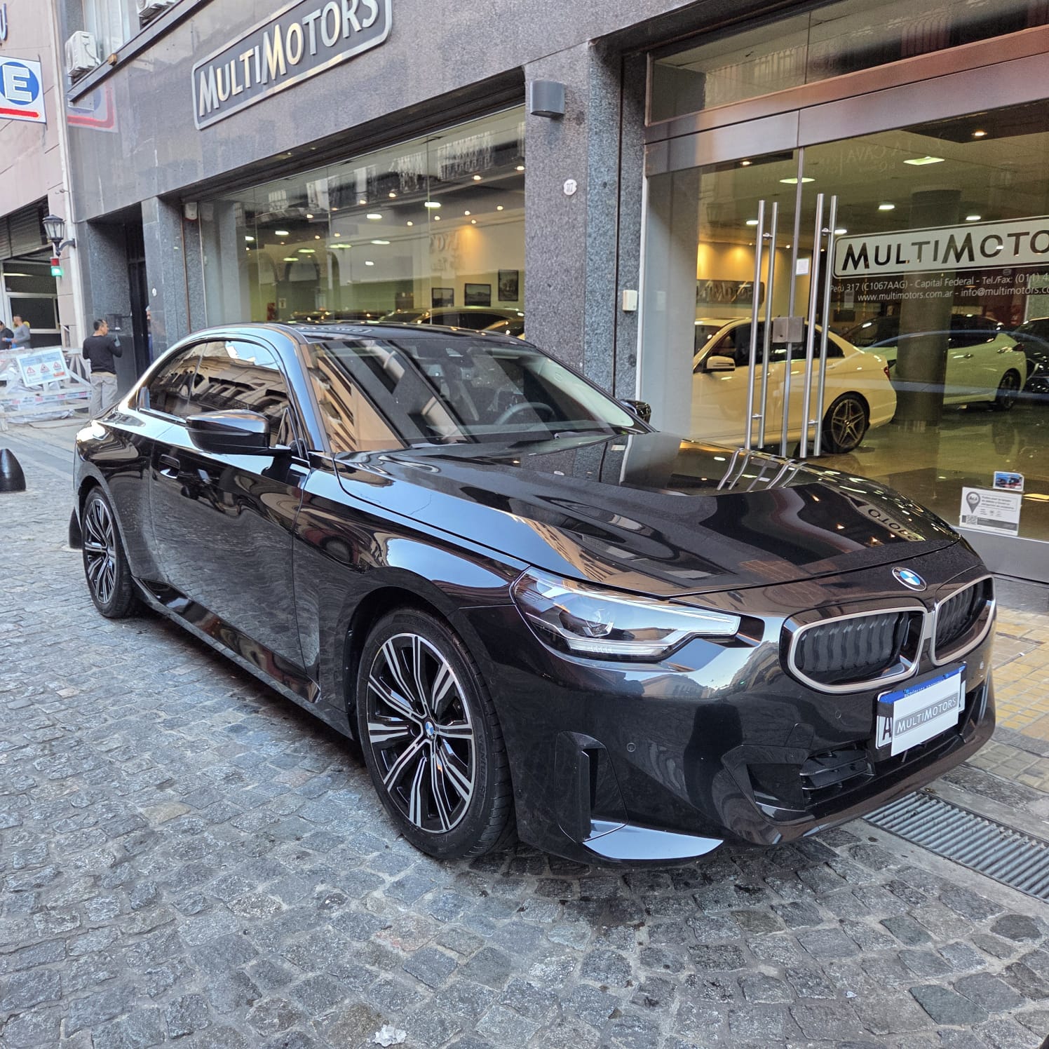 BMW 220i Coupe
