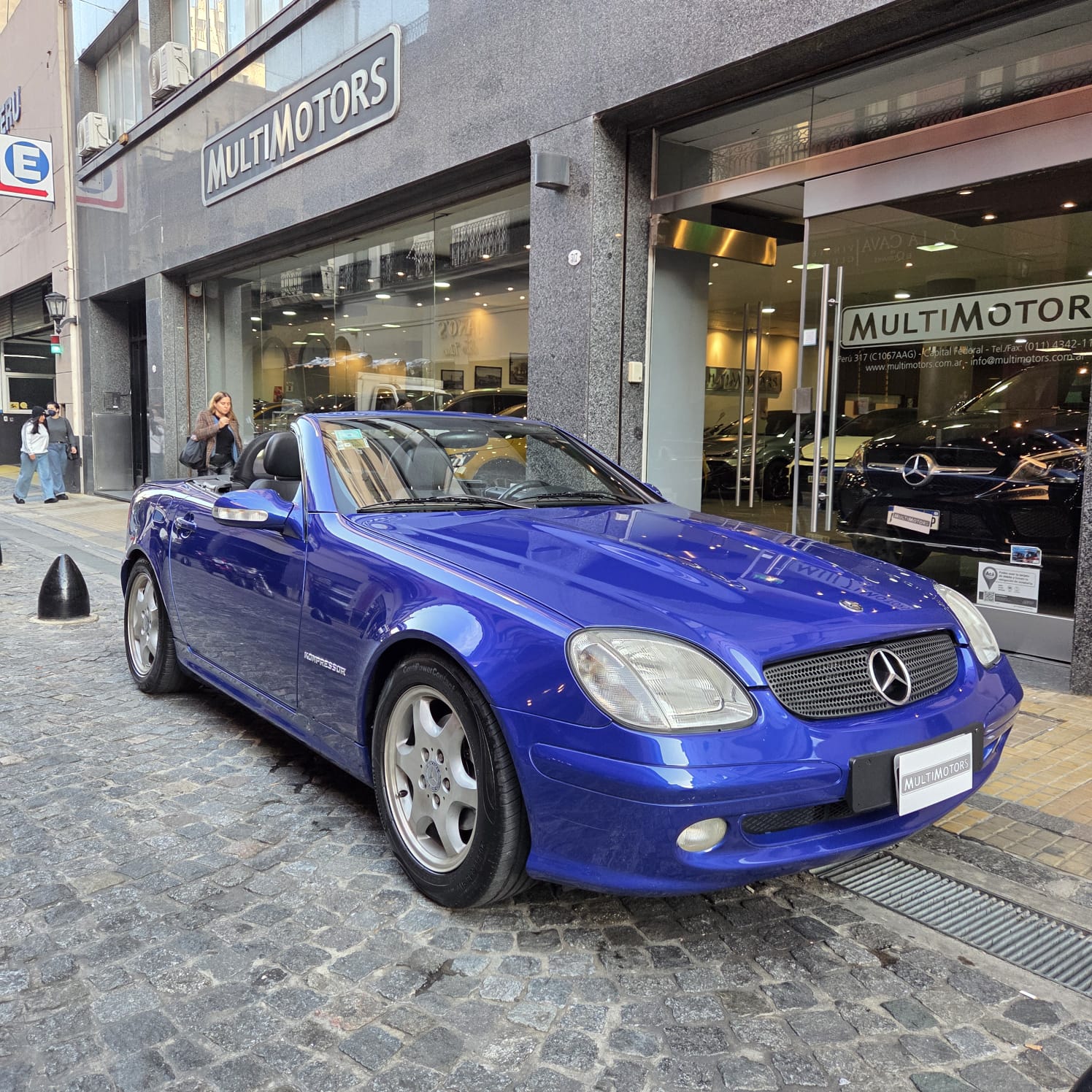 Mercedes Benz SLK 230 Kompresor