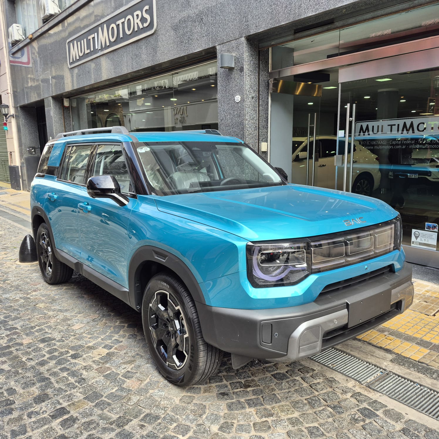 Baic BJ30 hibrid 4x2.