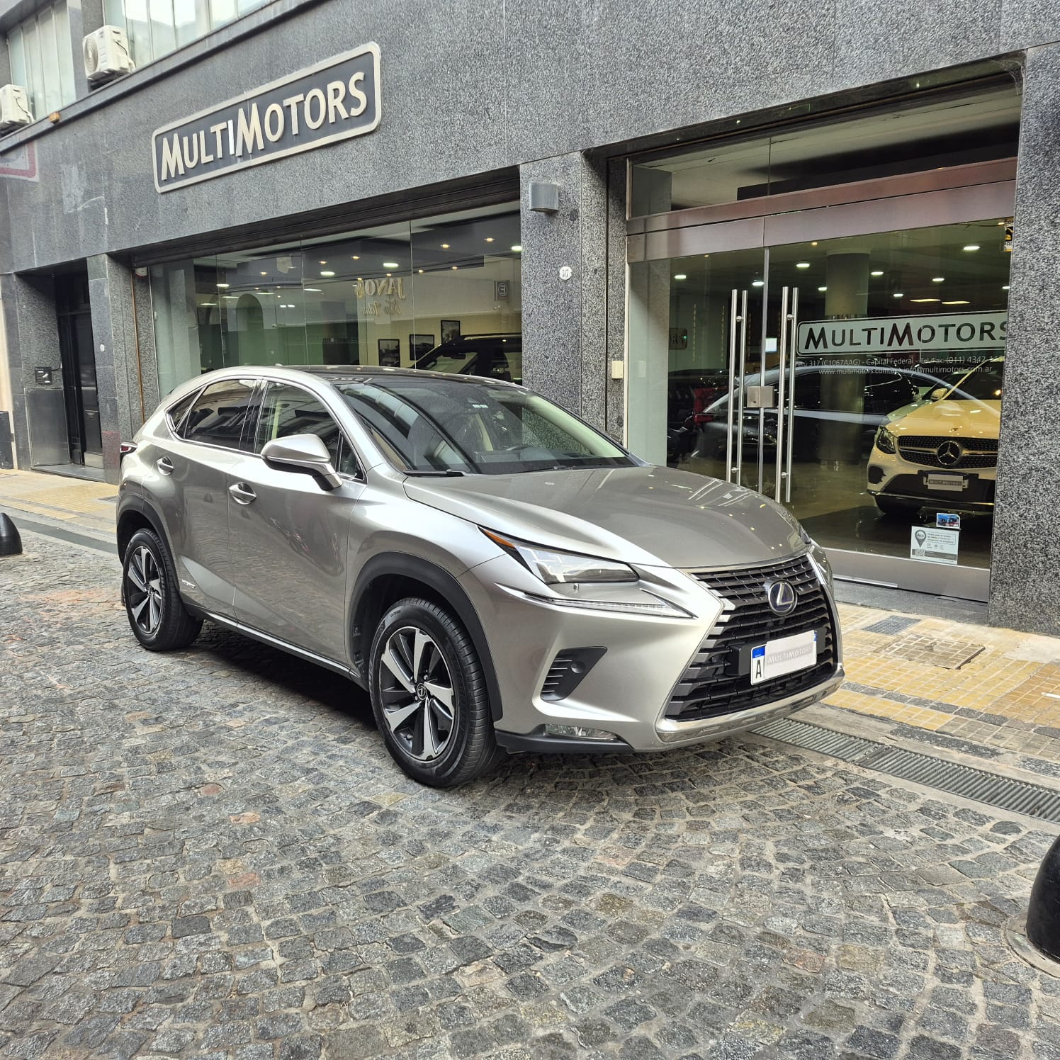 Lexus NX 300 Hibrid