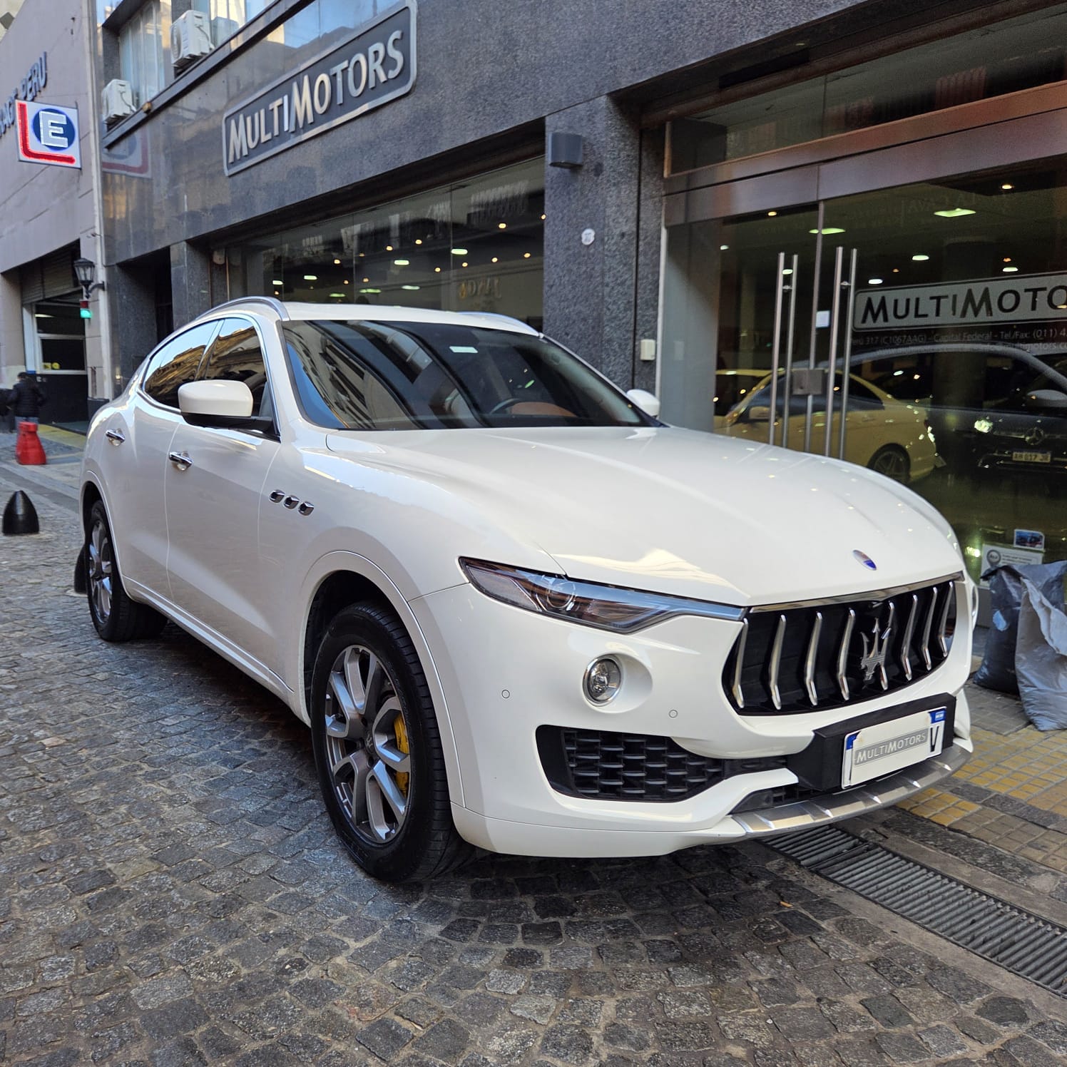 Maserati Levante S