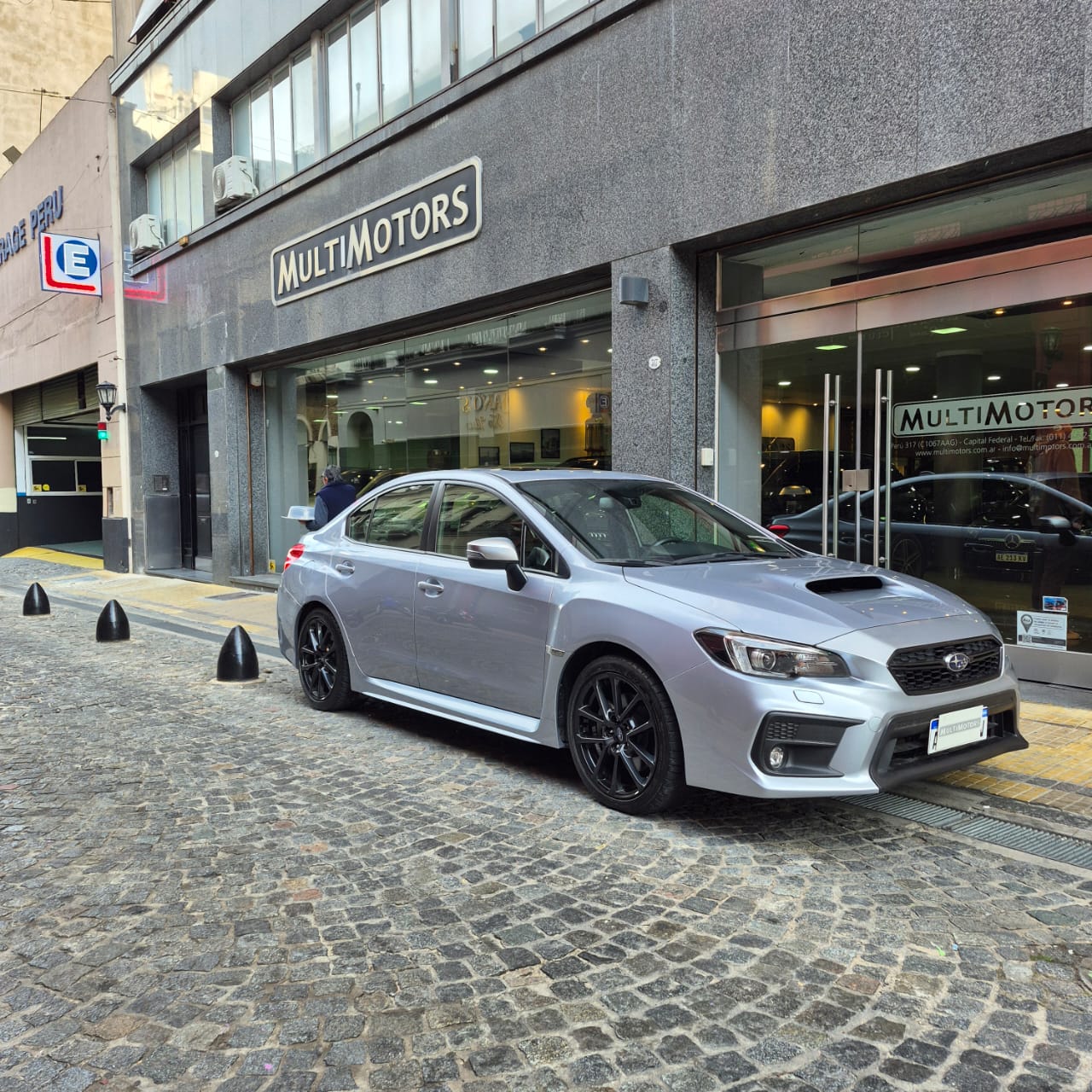 Subaru WRX.