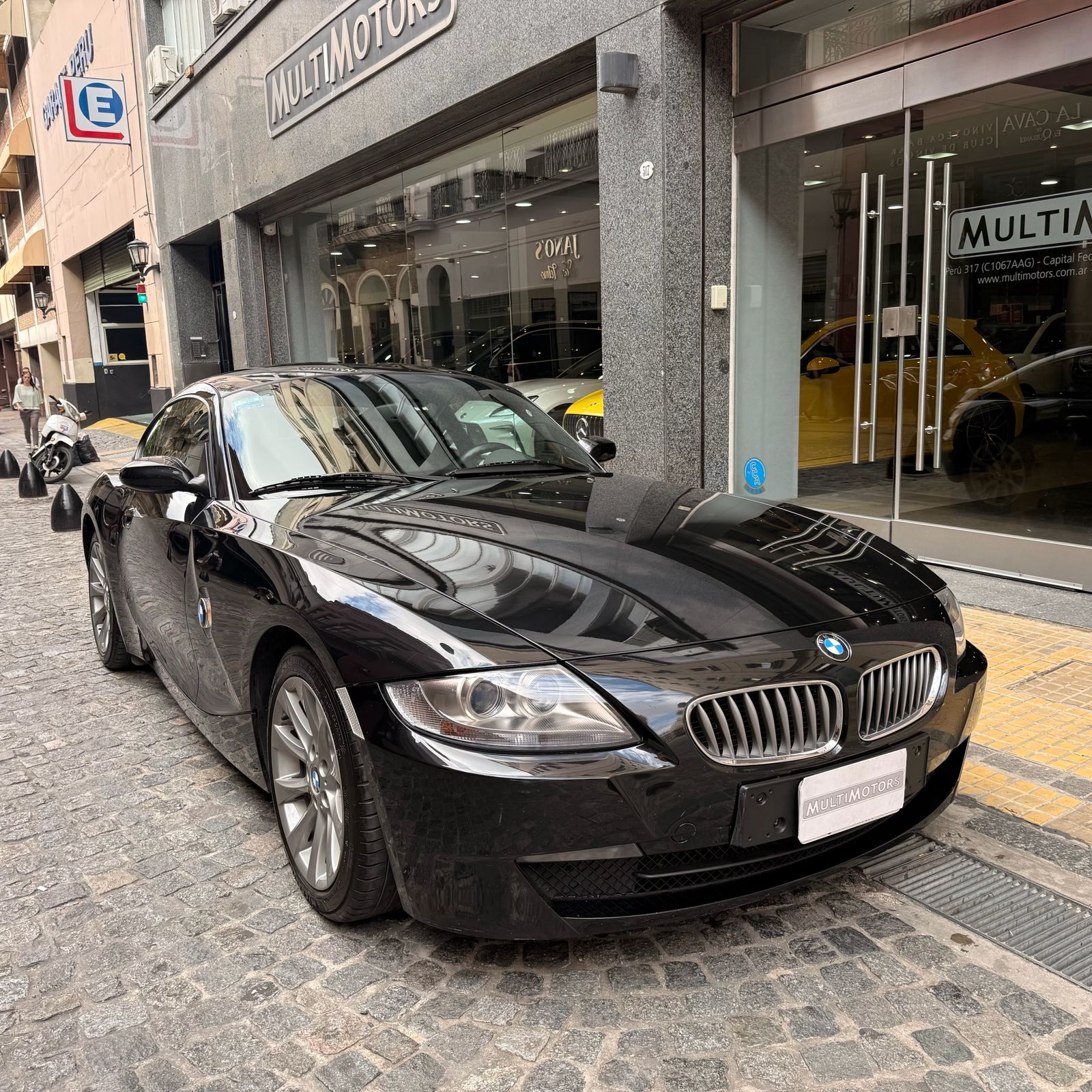 BMW Z4 3.0 SI coupe