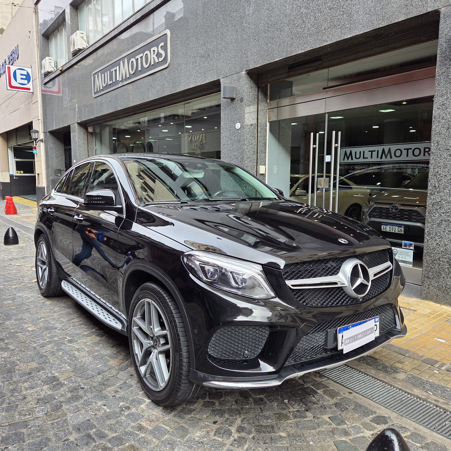 Mercedes Benz GLE 400 4matic.